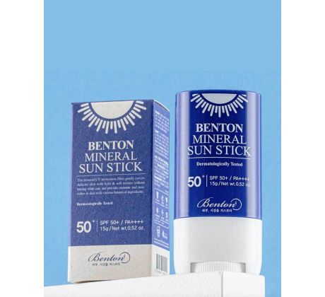 BENTON - Mineral Sun Stick SPF 50 PA++++ 15g