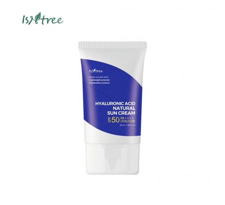 ISNTREE - Hyaluronic Acid Natural Sun Cream 50ml