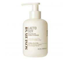 SOME BY MI - Lacto Soy Mild Peeling Bubble Cleanser 180 ml