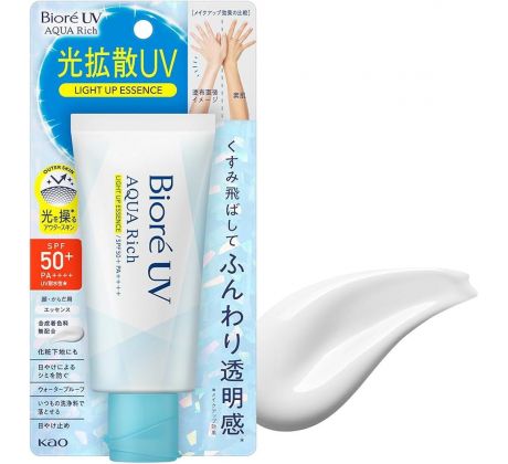 Biore - UV Light Up Essence SPF50+ PA++++ 70g