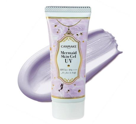 Canmake - Mermaid Skin Gel UV SPF 50+ PA++++ C03 purple