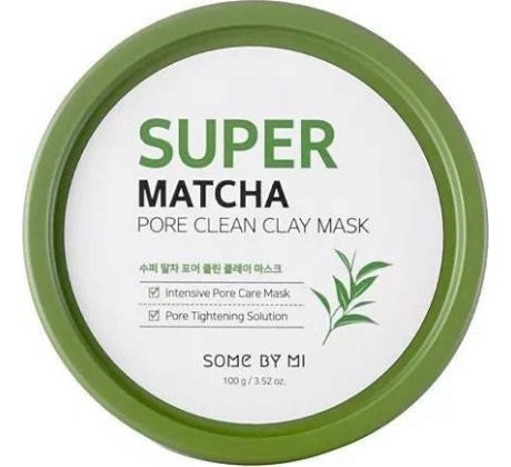 SOME BY MI - Super Matcha Pore Clean Clay Mask 100g