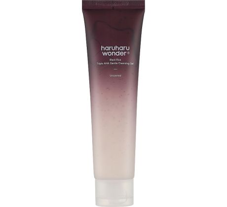 HARUHARU WONDER - Black Rice Triple AHA Gentle Cleansing Gel 100ml