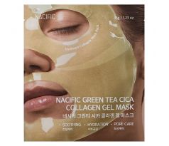 NACIFIC - Green Tea Cica Collagen Gel Mask 35g