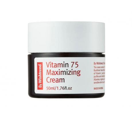 By Wishtrend Vitamin75 Maximizing Cream 50g